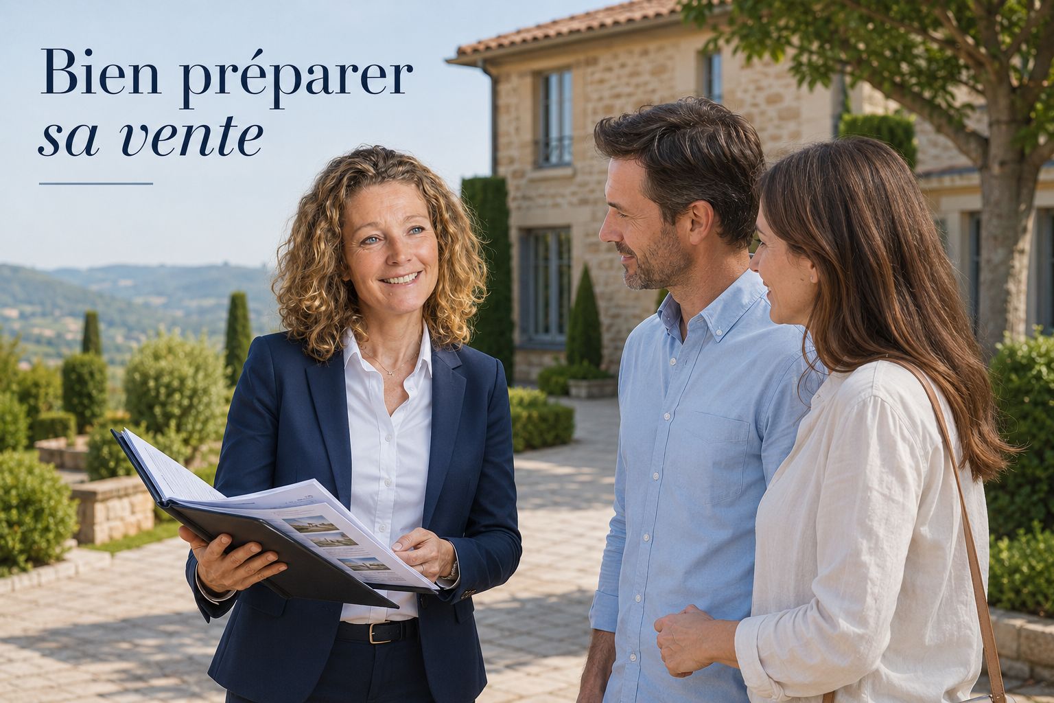 Bien préparer sa vente immobilière à Brindas