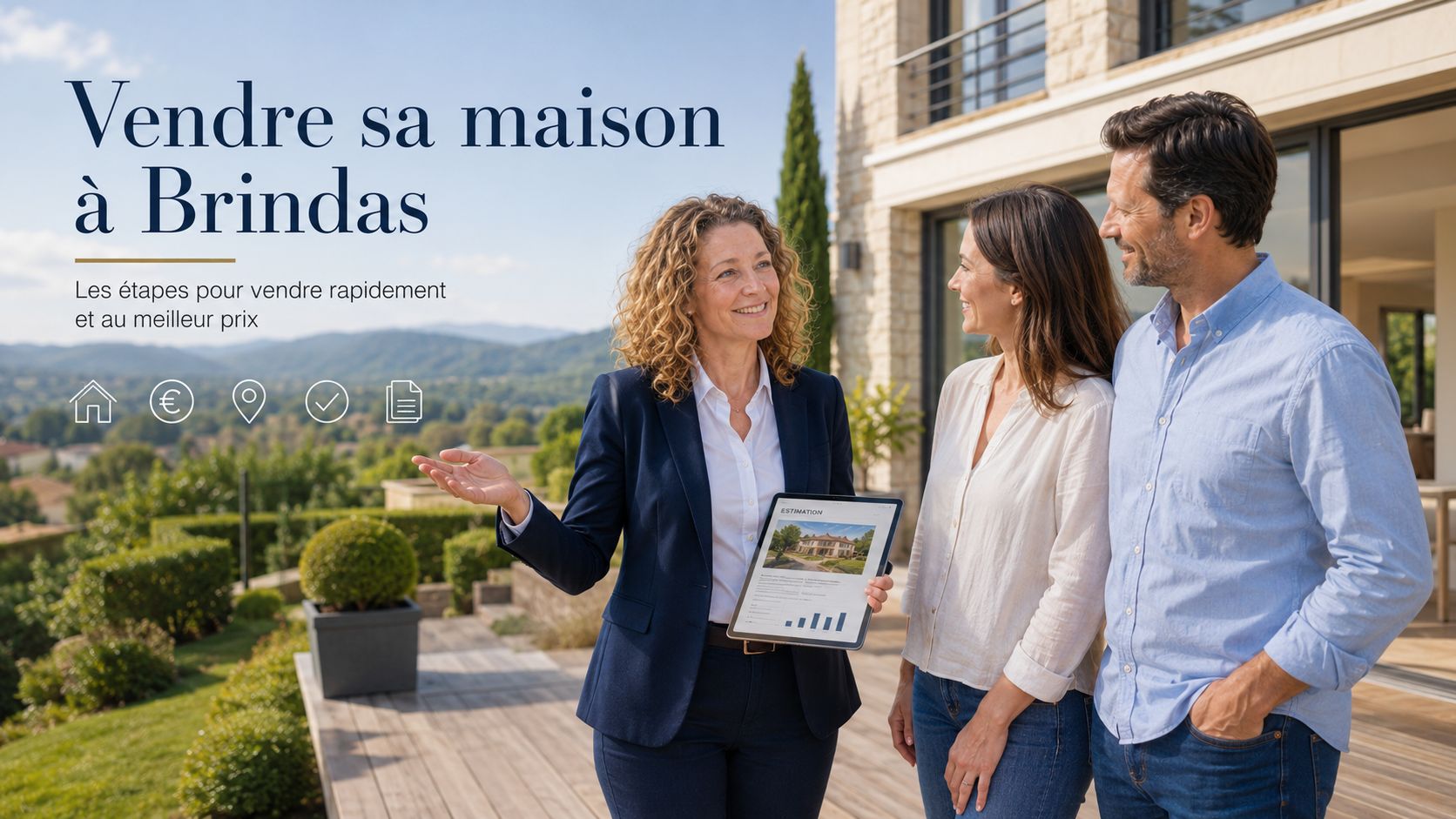 Vendre sa maison à Brindas — les étapes pour réussir sa vente